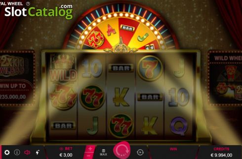 Οθόνη3. 777 Royal Wheel Κουλοχέρης