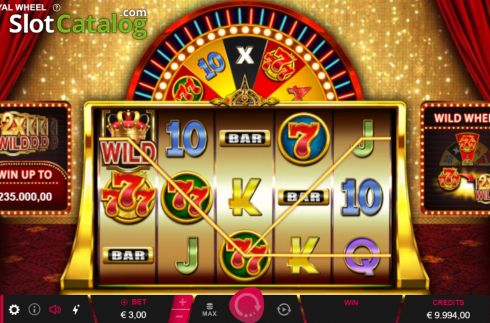 Οθόνη4. 777 Royal Wheel Κουλοχέρης