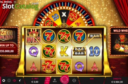 Οθόνη5. 777 Royal Wheel Κουλοχέρης