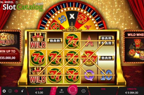 Οθόνη6. 777 Royal Wheel Κουλοχέρης