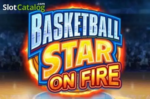 Basketball Star On Fire Λογότυπο