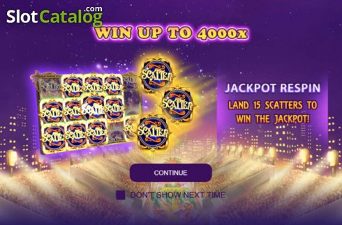Οθόνη2. Carnaval Jackpot Κουλοχέρης