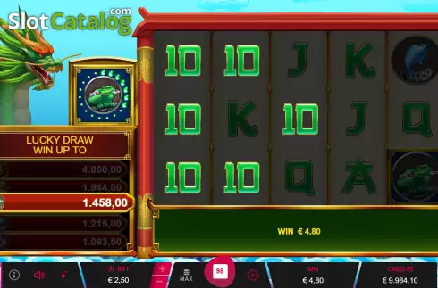 Οθόνη4. Fortune Rush Κουλοχέρης