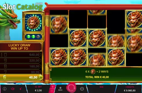 Οθόνη8. Fortune Rush Κουλοχέρης