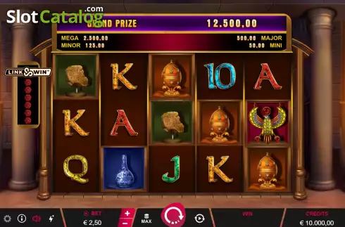 Οθόνη3. Bust The Mansion Κουλοχέρης
