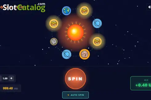 Οθόνη2. Solar Spin (Pulse Gaming) Κουλοχέρης
