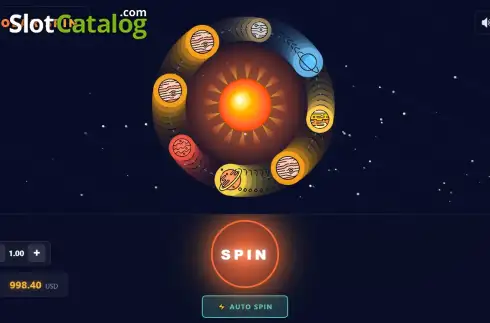 Οθόνη3. Solar Spin (Pulse Gaming) Κουλοχέρης