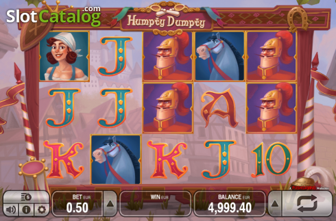 Ροδέλες. Humpty Dumpty (Push Gaming) Κουλοχέρης