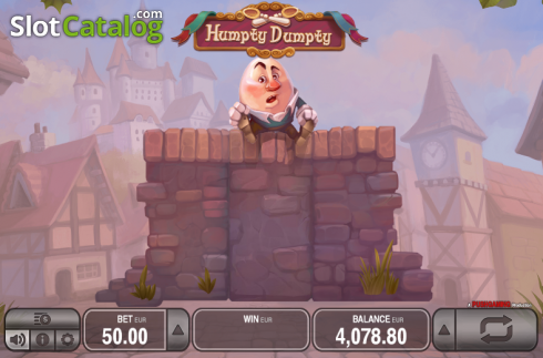Σκορπίζω. Humpty Dumpty (Push Gaming) Κουλοχέρης