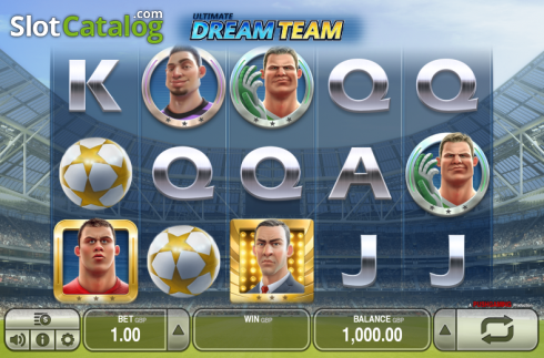 Ροδέλες. Ultimate Dream Team Κουλοχέρης