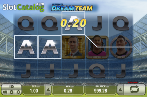 Νίκη. Ultimate Dream Team Κουλοχέρης