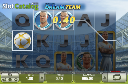 Αγριος. Ultimate Dream Team Κουλοχέρης