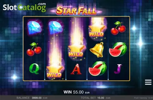 Οθόνη 1. Star Fall Κουλοχέρης
