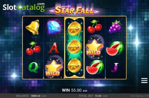 Οθόνη 2. Star Fall Κουλοχέρης