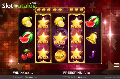 Οθόνη 3. Star Fall Κουλοχέρης