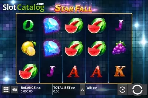Οθόνη2. Star Fall Κουλοχέρης