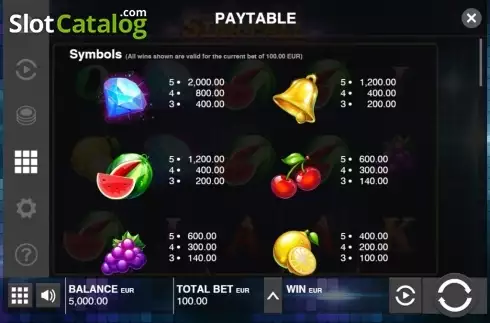 Οθόνη6. Star Fall Κουλοχέρης