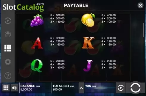 Οθόνη7. Star Fall Κουλοχέρης