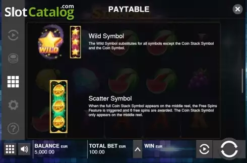 Οθόνη8. Star Fall Κουλοχέρης