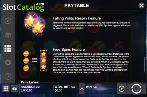 Οθόνη9. Star Fall Κουλοχέρης
