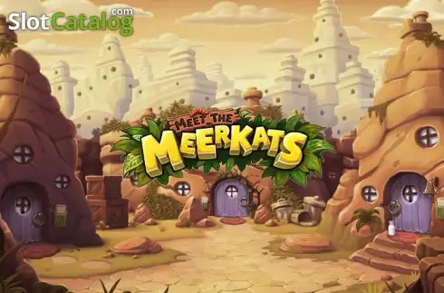 Meet the Meerkats Λογότυπο Meet the Meerkats Λογότυπο