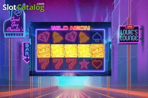 Άγριο νέον. Wild Neon Κουλοχέρης