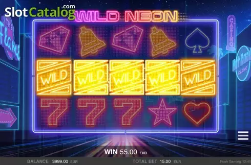 Οθόνη 1. Wild Neon Κουλοχέρης