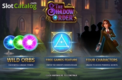 Οθόνη2. The Shadow Order Κουλοχέρης 