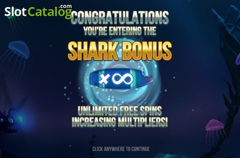 Οθόνη6. Razor Shark Κουλοχέρης
