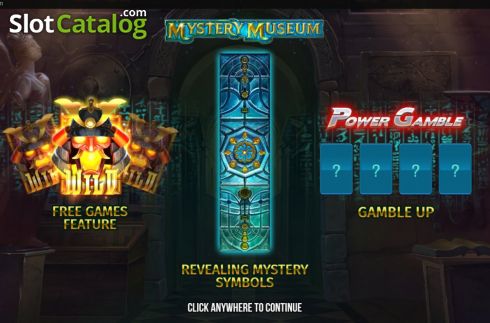 Οθόνη2. Mystery Museum Κουλοχέρης 
