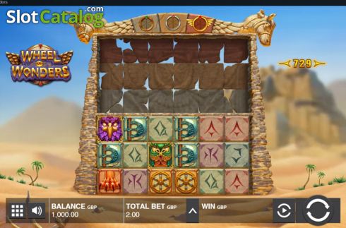 Οθόνη3. Wheel Of Wonders (Push Gaming) Κουλοχέρης 