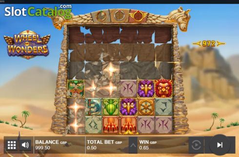 Οθόνη4. Wheel Of Wonders (Push Gaming) Κουλοχέρης 