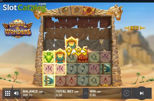 Οθόνη5. Wheel Of Wonders (Push Gaming) Κουλοχέρης 