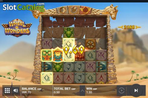 Οθόνη6. Wheel Of Wonders (Push Gaming) Κουλοχέρης 