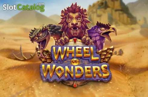 Wheel Of Wonders (Push Gaming) Λογότυπο