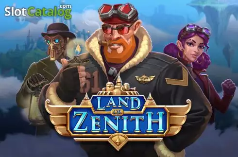 Land of Zenith Λογότυπο Land of Zenith Λογότυπο