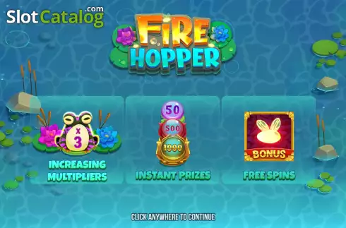 Οθόνη2. Fire Hopper Κουλοχέρης 