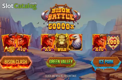Οθόνη2. Bison Battle Κουλοχέρης