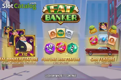 Οθόνη2. Fat Banker Κουλοχέρης