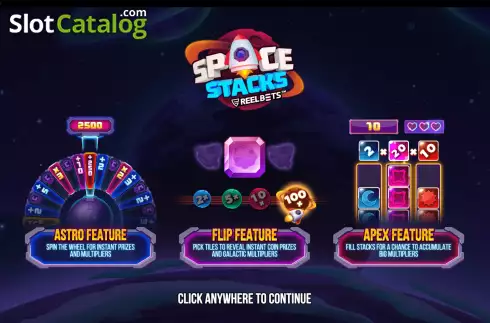 Οθόνη2. Space Stacks Κουλοχέρης