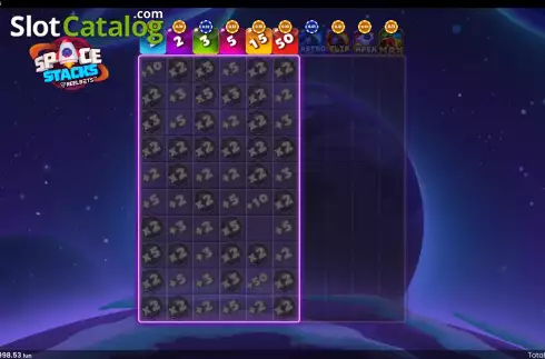 Οθόνη4. Space Stacks Κουλοχέρης