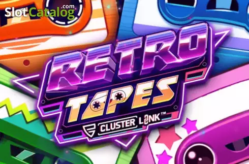 Retro Tapes Cluster Link Λογότυπο Retro Tapes Cluster Link Λογότυπο