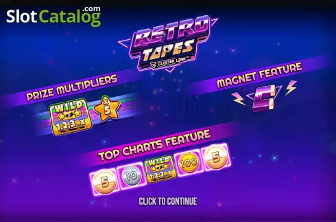 Οθόνη2. Retro Tapes Cluster Link Κουλοχέρης