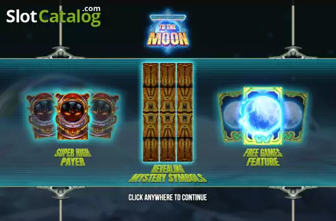 Οθόνη2. Mystery Mission to the Moon Κουλοχέρης 