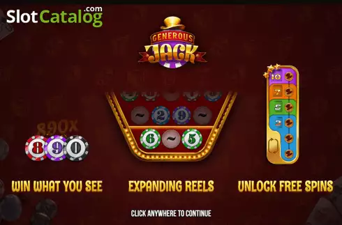 Οθόνη2. Generous Jack Κουλοχέρης