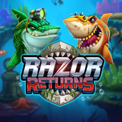Razor Returns Λογότυπο
