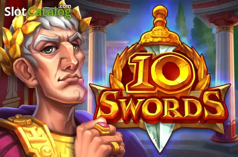 10 Swords Λογότυπο 10 Swords Λογότυπο