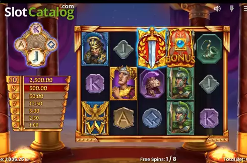 Οθόνη6. 10 Swords Κουλοχέρης
