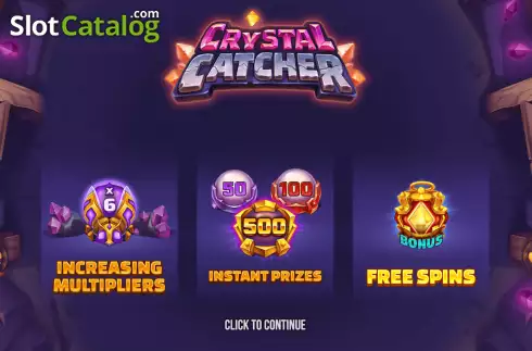 Οθόνη2. Crystal Catcher Κουλοχέρης