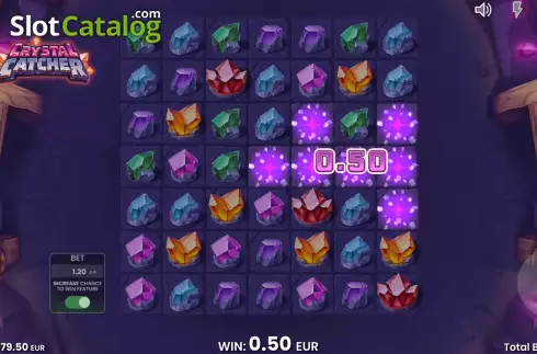 Οθόνη4. Crystal Catcher Κουλοχέρης